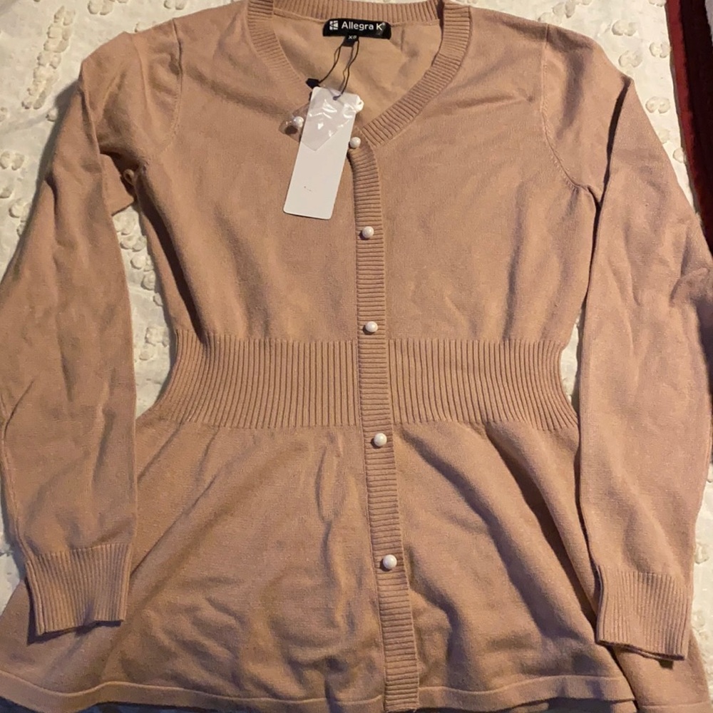Women’s button up cardigan